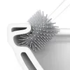 YIJIE TPR Toilet Brushes and Holder Cleaner Set Silica Gel Floor-standing Bathroom Cleaning Tool from Xiaomi Youpin