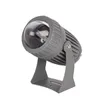 Lámparas de jardín para césped impermeables para exteriores, 12 Uds., AC85 ~ 265V/DC 12V 9W, bombilla LED para paisaje de césped, foco con punta IP65 para exteriores.