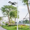 300W 200 W 100W Solar Street Light Floodlight Spotlight Outdoor Waterproof Solar Flood Light Lampki Pilot zdalnego sterowania