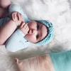Baby Knitted Hair Bands Crochet Bow Headband Infant Girls Headdress Ear Warmer Children Headwear Hair Accessories 16 Colors AT4908