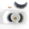 Natural 3d Mink Lashes False Eyelashes Makeup Eyelash Extension Fake Mink Eyelashes Strip Faux Eye Lashes Non Magnetic