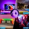 Bandes Bandes LED RGB 10M 5050 SMD 300Led étanche IP65 avec double connecteurs contrôleur 44 touches avec alimentation 12V 6A pour De