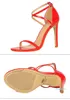 Vendita calda sandali gladiatore concisi scarpe da sposa tacchi bianchi da sposa sandali firmati da donna moda scarpe da donna di design di lusso taglia 34 a 40