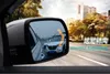 For Volkswagen Touran Car Rearview Mirror Wide Angle Hyperbola Blue Mirror Arrow LED Turning Signal Lights