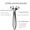 3D Roller Massager 360 Rotate Thin Face Full Body Shape Massager Wrinkle Remover Y Shape Massager Facial Massage Tool