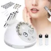 Hot Sell 3 i 1 Mini Diamond Microdermabrasion Acne Scars Blackhead Exfoliator Skin Care Beauty Machine Spa