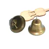 38mm Glocke Metall Vintage Hause Hängen Dekorationen Windspiele DIY Zubehör Handwerk Haustier Jingle Bell Ornament Weihnachten Dekor