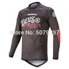2020 Мото Мотокросс Джерси с длинным рукавом Спортивные Moto GP одежда Quick Dry велосипед Motobike Downhill MTB Shirt