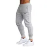 Spor Pantolon Erkek Run Spor Koşucular Pantolon Erkek Spor Bottoms Skinny Sweatpants erkekler Pantolon Gym Fitness Vücut Geliştirme Pantolon