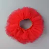 Gonne per neonate Vestiti per tutu Balletto per bambini Danza Pettiskirt Estate Neonato Principessa Fiocco Minigonna in chiffon Regali di compleanno