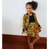 Детские наряды устанавливают детскую одежду для девочек с длинным рукавом юбки 2pcs set Kids Clothing Ins Bohemia Girls Suits Fashion8286991