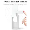 Nano Facial Steamer Mist Sprayer Mini Portable Handheld Spray Fan Humidifier Hidratante Face Steamer Skin Care Tool Lanterna 4 em 1