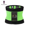 Hög quanlity 7 Boning Neoprene Xtreme Power Belt Fitness Midje Support Midjan Cincher Shaper Belt för kvinnor efter graviditet 603# Y227O