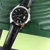 Высококачественные три серии иглы роскошные мужские часы Quartz Watch Designer Birsteches Роль бренд кожаный ремешок с контрактным стилем214Q