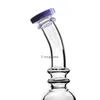 Bouwen Een Bong Hoge Dikke Waterpijpen Glas Dab Rigs Recycler Bekers Base Waterleidingen Met Arm Boom Perc Filter percolator 14mm Joint