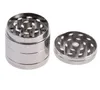 Grinder Zinc Alloy Grinders Smoking 4 Layers Tobacco Colorful Herb Grinder CNC Teeth Accessories Hand Muller Tool LSK257