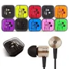 Auricolare a pistone Auricolari jack da 3,5 mm Auricolari Cuffie galvaniche in-ear Auricolari stereo per smartphone