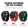 F22 Bluetooth Smart Watch Tętno Monitor Ciśnienie krwi Sportowy Tracker Tracker Multi-FunCation Watch z Detal Box