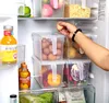 Mutfak Şeffaf PP Saklama Kutusu Tahıllar Fasulye Depolama Mühürlü Ev Organizatör Gıda Konteyner Buzdolabı Saklama Kutuları içerir