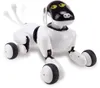 Röstkommandon App Control Robot Dog Toy Electronic Pet Funny Interactive Wireless Remote Control Puppy Smart RC Robo5461998