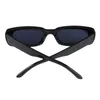 Nouvelle mode Vintage lunettes de soleil femmes marque concepteur rétro Rectangle lunettes de soleil hommes UV400 lentille lunettes lentes de sol mujer