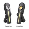 5500LM Bright LED work light built-in 18650 battery Adjust head hook tail magnet portable lighting emergency