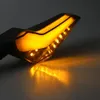 LED DRL Blinker Fließendes Licht Motor LED-Anzeigelampe Motorrad Gelb Bernstein Rücklicht FZS CB150 Force