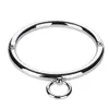 Female sexy necklace Rolled Stainless Steel Slave Collars/Slave Neck Ring Adult products/BDSM toy SM439