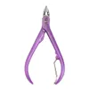 3 Color Nail Cuticle Nipper Stainless Steel Tweezer Clipper Dead Skin Remover Scissor Plier Manicure Nail Art Tool