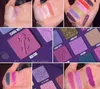 Le plus récent J Star 18 couleurs sang Lust fard à paupières miroitant et mat Puple Palette fard à paupières cosmétique artiste Palette5152388