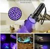 Detektor 51LED LIGHT 51 LAMP Dog Ultra Violet Pet LEDS LEDS Blacklight Mocz na plamy łóżko UV Torch i 395 Nm Bug JMBKC7465635