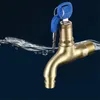 G1 / 2盗難防止蛇口水タップロックキー真鍮本体シングルホールキースイッチ野外ガーデンのための蛇口蛇口