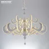 Moderne LED Lustre Luminaire Europe Acrylique Pendentif Lustres Haning Lampe Haute Luminosité Éclairage À La Maison pour Salle À Manger Chambre