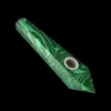 Natural Smoking pipe Crystal Stone pipes For Tobacco healing Hand Carb Hole GemstoneTower Quartz Point7322360