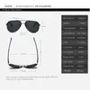 RBEWTP Ny 2019 legeringsram Klassiska förare män solglasögon polariserad beläggning spegel ram glasögon luftglasögon för kvinnor y25444353