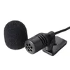 3.5mm Clip On Microphone Car Radio Stereo bluetooth Enabled Audio External Mic For Car GPS DVD Player Radio Audio