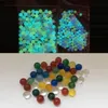 Neues Produkt, leuchtend leuchtender 6 mm 8 mm Quarz-Terp-Perlen-Kugeleinsatz mit buntem Glas-Terp-Top-Perlen-Perlen-Einsatz für Quarz-Räuchernägel
