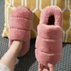 여성 겨울 실내 열 따뜻함 2020 솜 패딩 슬리퍼 유일한 솜 패딩 신발 제조 업체 직접 판매 봉