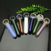 Smoking Pipes bongs Manufacture Hand-blown hookah Colored lollipop pipe