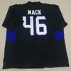 Abbigliamento da football universitario americano NCAA Buffalo Bulls maglie da football cucite per il college personalizzate qualsiasi numero di nome Khalil Mack Tyree Jackson JARET PATTERSON KEVIN MARKS me