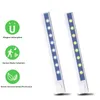 Smart Body Draadloze LED Sensor Nachtlampje PIR Magnetische Infrarood Motion LED Lamp Hand Sweep Wandlamp Voor Kabinet trappen Ward