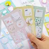 Kostenloser Versand 24 Stück/Lot Mini-Index Haftnotizen Memo Notizblock Marker Lesezeichen Planer Agenda Aufkleber Scrapbooking Büro Schulbedarf