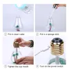 Colorful Light bulb Humidifier Air Ultrasonic USB 400ML Essential Oil Diffuser Atomizer Freshener Mist Maker For Home Office