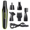 Elektrisch scheerapparaat voor mannen Twin Blade Waterproof Reciprocating Cordless Razor USB oplaadbare scheermachine Barber Trimmer