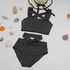 The Newest selling high Bikini fashion Swimwear For Women Swimsuit Sexy Bathing Suits Sexy Twopiece Swimsuits 2Colors4927943