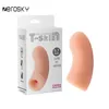 Zerosky Soft Super Pénis Gland Manches Pénis Anneau Éjaculation Prématurée Pénis Érection Formateur Sex Toys Pour Hommes Masturbation CX200722