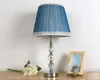 New hot selling small desk lamp engineering crystal table lamp bedroom living room study bedside table lamp spot