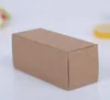 2.8x2.8x7cm Kraft Papier Boîte En Carton Rouge À Lèvres Cosmétique Parfum Bouteille Huile Essentielle Emballage Boîte Noir Blanc DHL Fedex Expédition Rapide # 7218