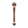 HOURGLASS Veil Puderpinsel Doppelendiger Make-up-Pinsel zum Fixieren von Puder-Highlightern