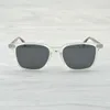 Oversized Square Vintage Classic Brand Designer Sunglasses Opll Retro Sun Glasses Women Men Eyewear OV5316 Clear Oculos De Sol4149259
